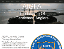 Tablet Screenshot of aigfa.org